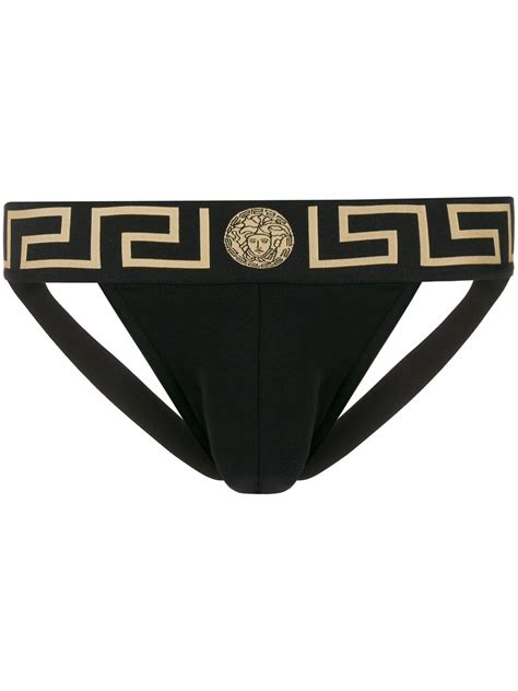 versace men's underwear jockstrap|farfetch Versace underwear.